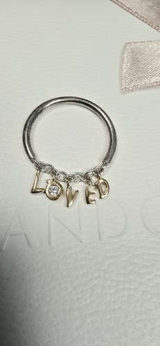 Pandora two tone loved - two-tone, "loved"