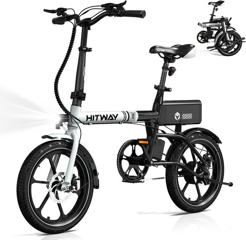 Hitway folding electric - folding, bike