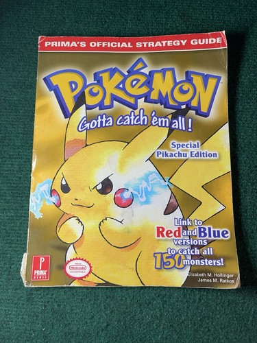 Pokemon yellow official - pokemon,