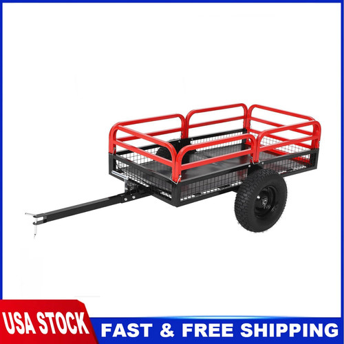 Heavy duty utility trailer - heavy,