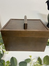 Vintage wooden handmade tool