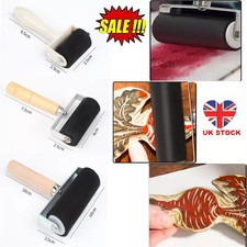 Hard Rubber Roller Printing Ink Lino Brayer Art Craft Tool Printing Roller