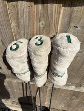 MacGregor Golf Persimmon Woods - Set Of  three : Driver, 3 & 5 Woods