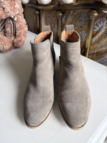 Next khaki suede ankle - khaki,