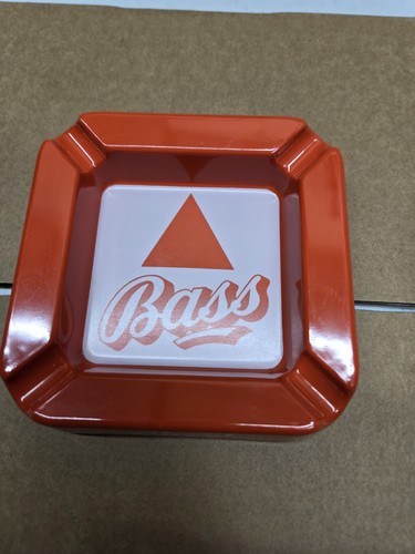 Bass ale ashtray mfg - bass,