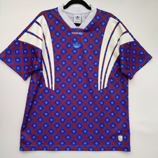Adidas Originals France Danketsu Football Shirt | Men's Large