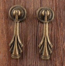 SET OF 2 VINTAGE ART DECO