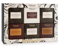 Whittard of Chelsea Hot Chocolate Lovers Gift Set Mix Cube Flavours Pack 6x140g