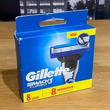 Gillette Mach3 Turbo Mens