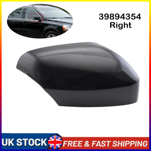 Black right side door wing - black,