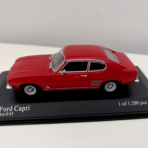 Minichamps ford capri 1969 - ford, in
