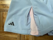 Adidas Pleated Skirt Club Girls Tennis Youth Kids Lilac PE Sports AEROREADY New 