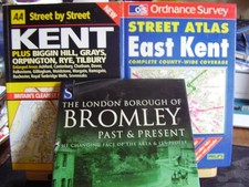 3 BOOKS ON KENT STREET BY