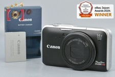 Canon PowerShot SX230 HS Black 12.1 MP Digital Camera [Excellent]