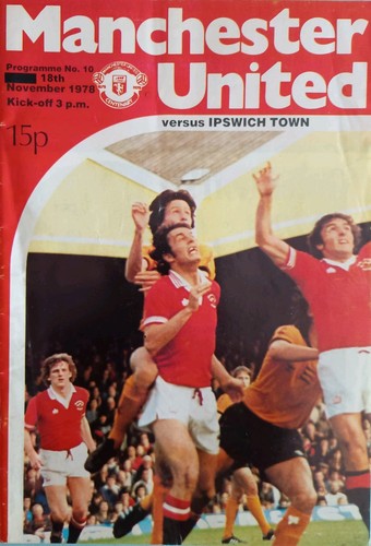 Manchester united programmes - manchester,
