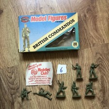 Airfix 1/32  British Commandos super pack box 1980