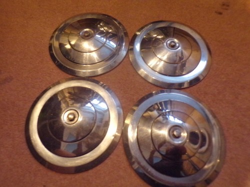 Chrome wheel trims - chrome,