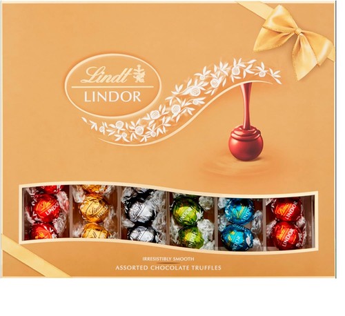 Lindt lindor assorted - lindt,
