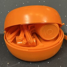 Tupperware 1970's Orange