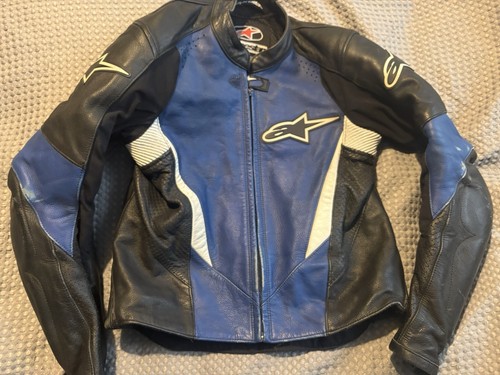 Alpinestars leather motorcycle - alpinestars,