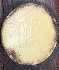 Vintage Burrough And Watts Snooker Cue 1 piece. 