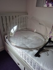 Retro Vintage Hanging Acrylic Bubble Chair London Hackney