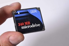IBM 340MB Microdrive CF CF+