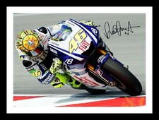 Valentino Rossi Autograph