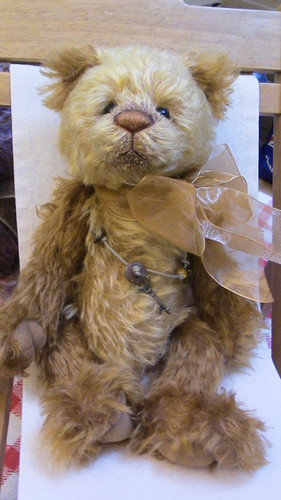 Mohair retired charlie bear - mohair,