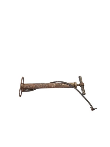 Antique bicycle pump - antique,