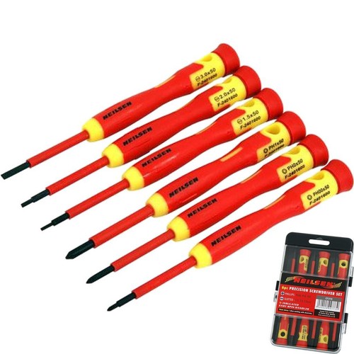 Neilsen 6pc precision - 6pc,