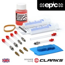 Epic Clarks Bleed Kit & Brake Fluid | M1, M2, M3, M4, Clout, E-bike, S2, SX
