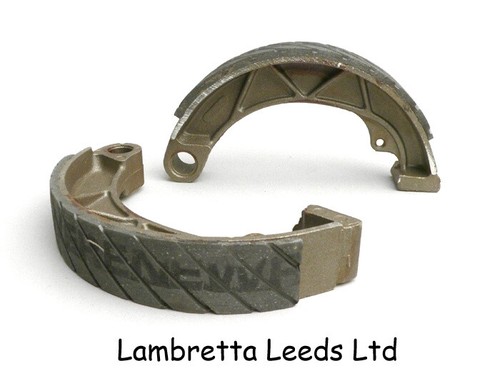 Lambretta brake shoes - brake,