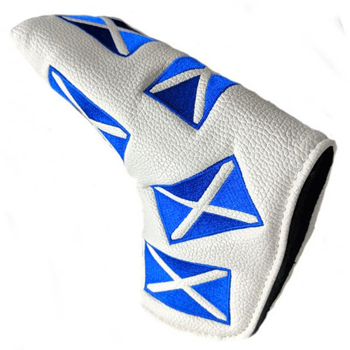 Scotland flag golf putter - flag,