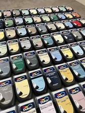 Dulux paint tester - paint, with