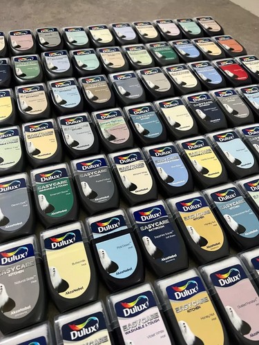 Dulux paint tester - paint, pots