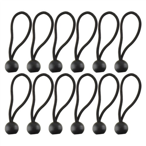 12pc bungee balls - 12pc, cords