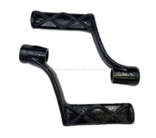 Pair bsa m20 rigid riders - m20,