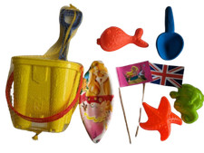 Bucket and Spade Sandcastle