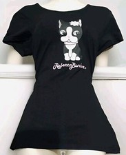 Rebecca Bonbon Cute Frenchie French Bulldog Puppy Dog Graphic Print T-shirt 14