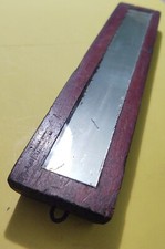 Rare Antique Mirror Horse Drawn Carriage Stagecoach