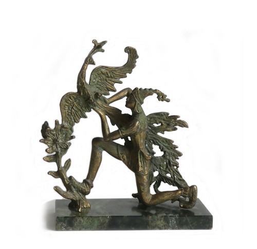 Art deco ivan firebird - deco,