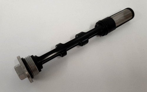 Oil strainer drain - oil,