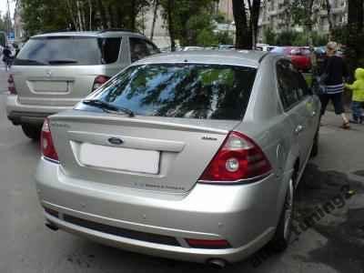Boot spoiler for - for, mondeo