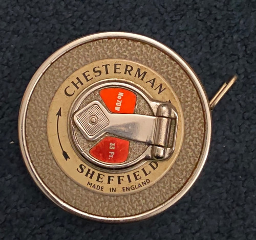 Chesterman sheffield 1020m - sheffield, no