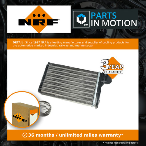 Heater matrix fits renault - heater,