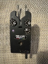 Delkim Txi+ Purple Carp Bite Alarm With Snag Ears (2R)