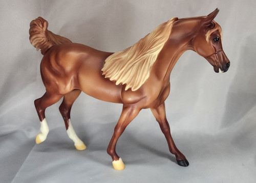 Breyer justadream chestnut - s,