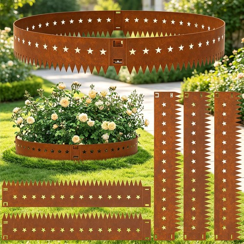 20cm metal garden - x,