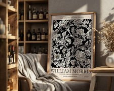 William Morris Black & White